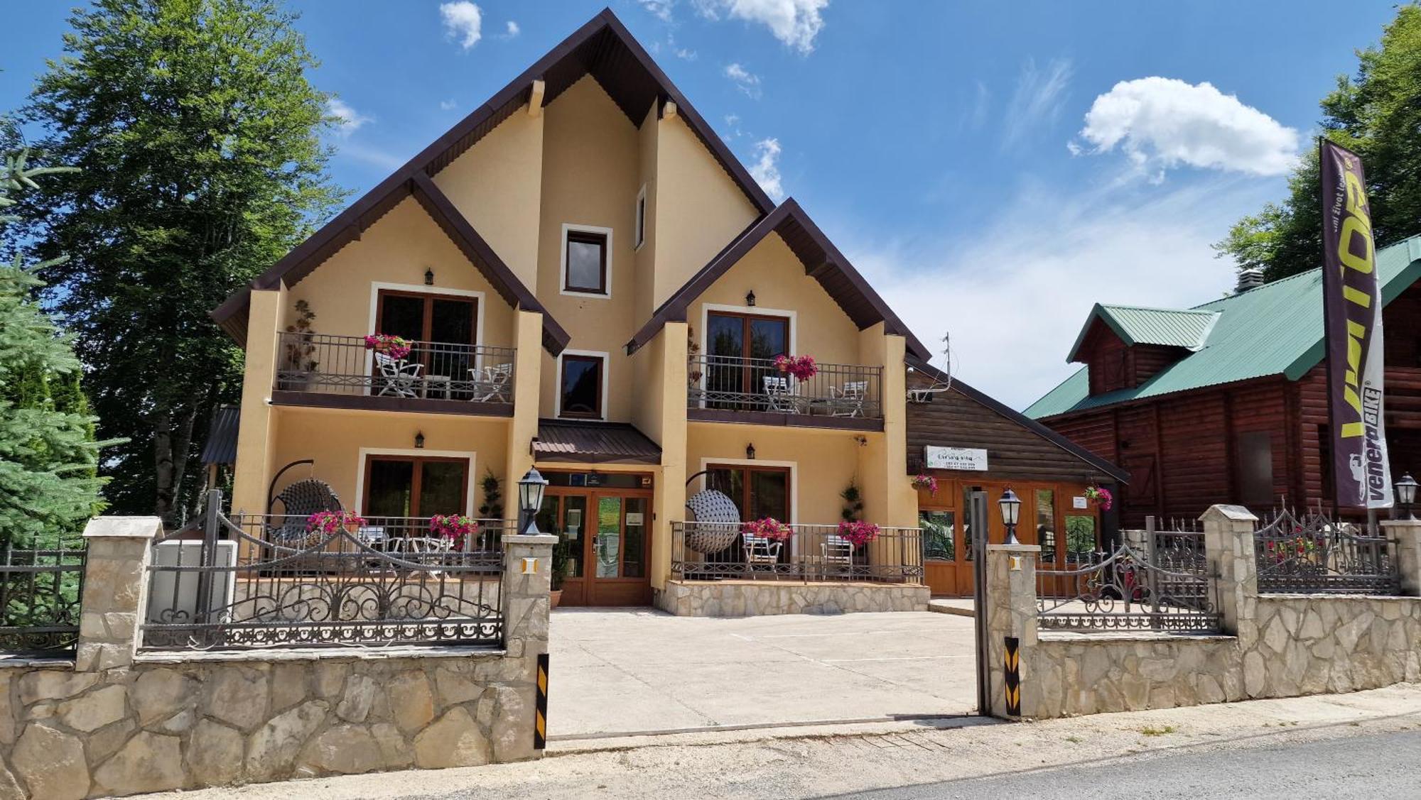 זבליאק Gorska Vila Apartments חדר תמונה